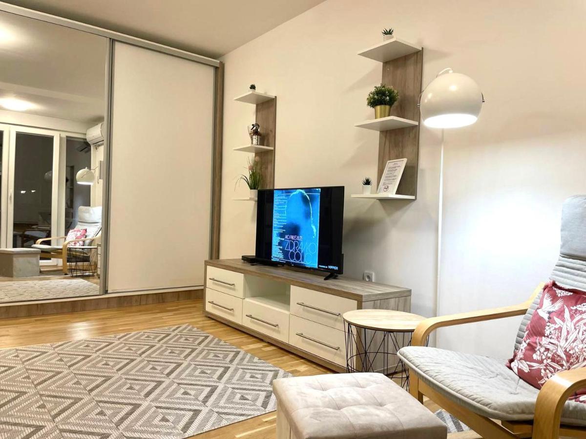 Alma Vracar Apartamento Belgrado Exterior foto